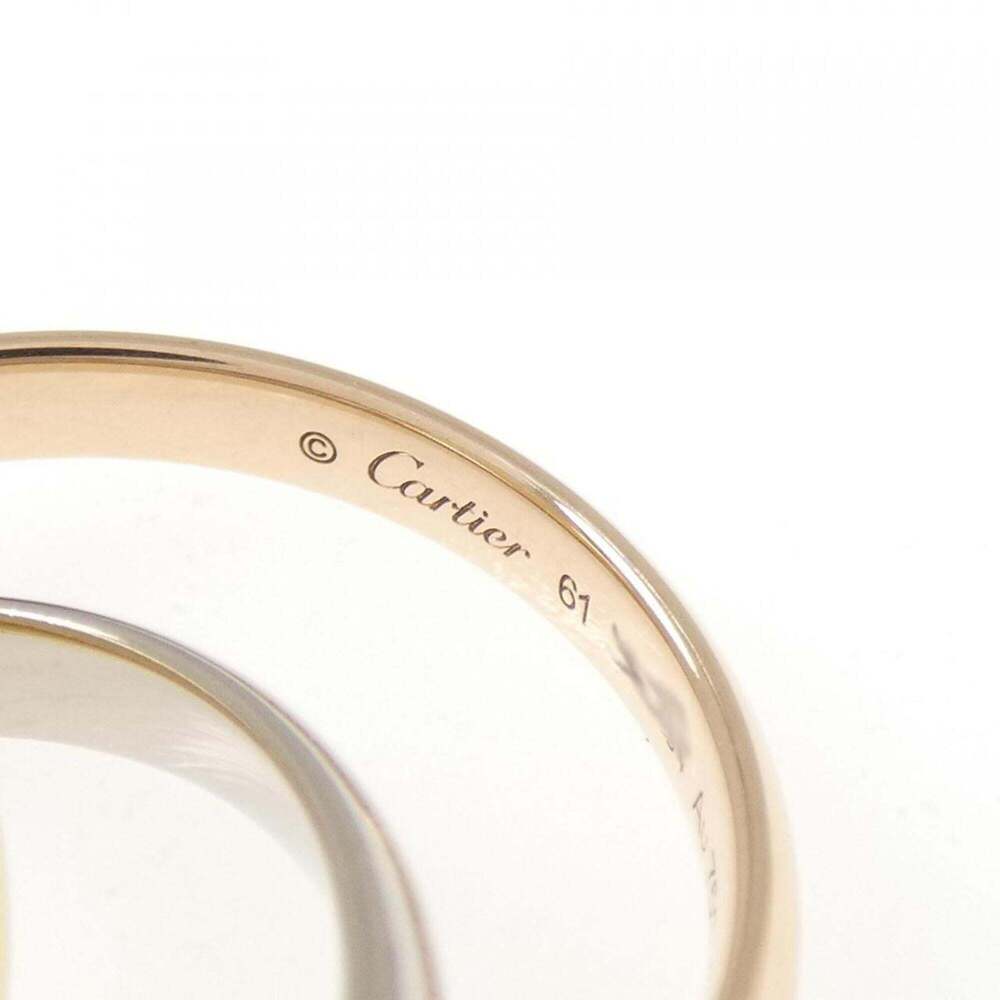 CARTIER Gold Trinity Ring - Picture 4 of 5